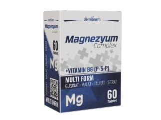 Magnezyum Complex 60 Tablet