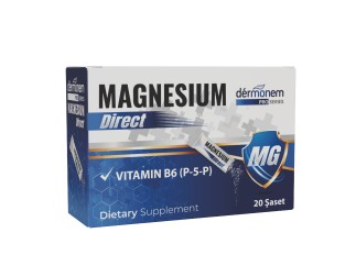 Magnezyum Direct 20 Şase